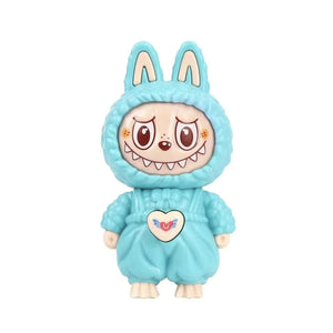 Labubu Chameleon Face Changing Keychain - KawaiWorld