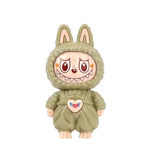 Labubu Chameleon Face Changing Keychain - KawaiWorld