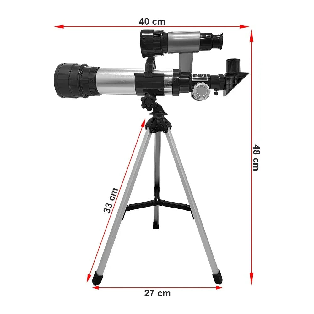 Cosmic Voyager C2158 Refracting 60x Telescope - KawaiWorld