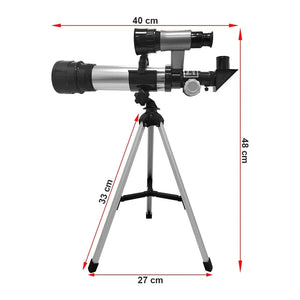 Cosmic Voyager C2158 Refracting 60x Telescope - KawaiWorld