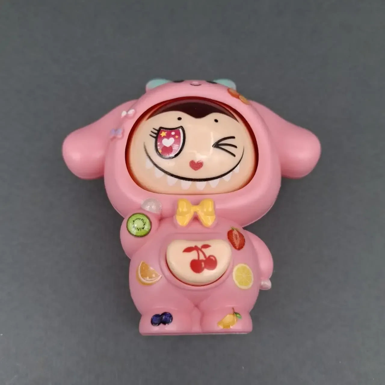 Labuboo x Sanliou Face Change Keychain - KawaiWorld