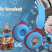 Kawaii Fuzzy Beats Speckle Headset - KawaiWorld