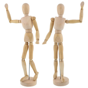 Articulated Wooden Flex Mannequin - KawaiWorld