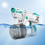 Aqua War Electric High-Speed Water Gun - KawaiWorld