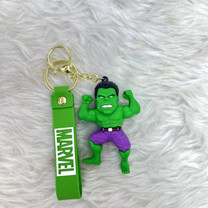 Classic MRVL Character 3D Keychain