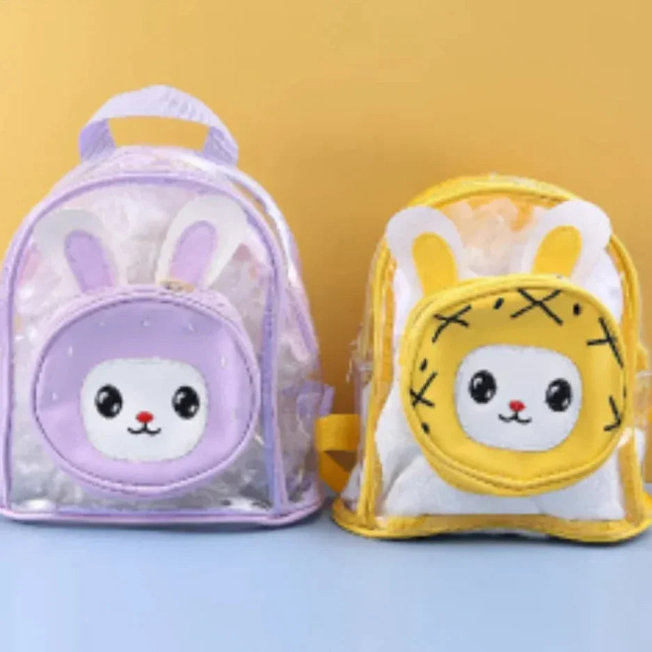 Bunny Tales Clear Kawaii Bag