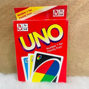 UNO Classic Card Game - KawaiWorld