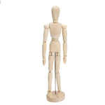 Articulated Wooden Flex Mannequin - KawaiWorld