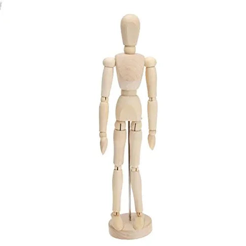 Articulated Wooden Flex Mannequin - KawaiWorld
