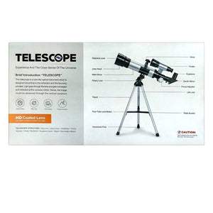 Cosmic Voyager C2158 Refracting 60x Telescope - KawaiWorld
