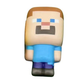 Minecraft Pixel Character Sensory Foam Squishy Toy