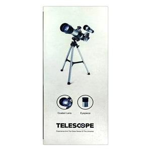 Cosmic Voyager C2158 Refracting 60x Telescope - KawaiWorld