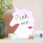 Message Board Write Over Lamp - KawaiWorld