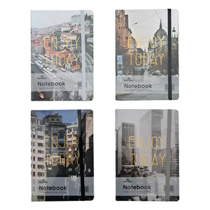 Enjoy Today Hard Cover A5 Notebook