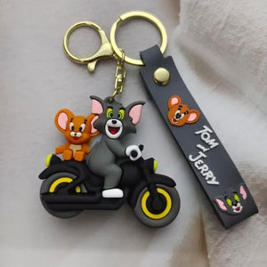 Friendly Foe Tom & Jerry Keychain