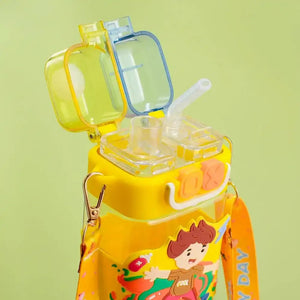 Happy Kids Dual Opening Bottle (580 ml)