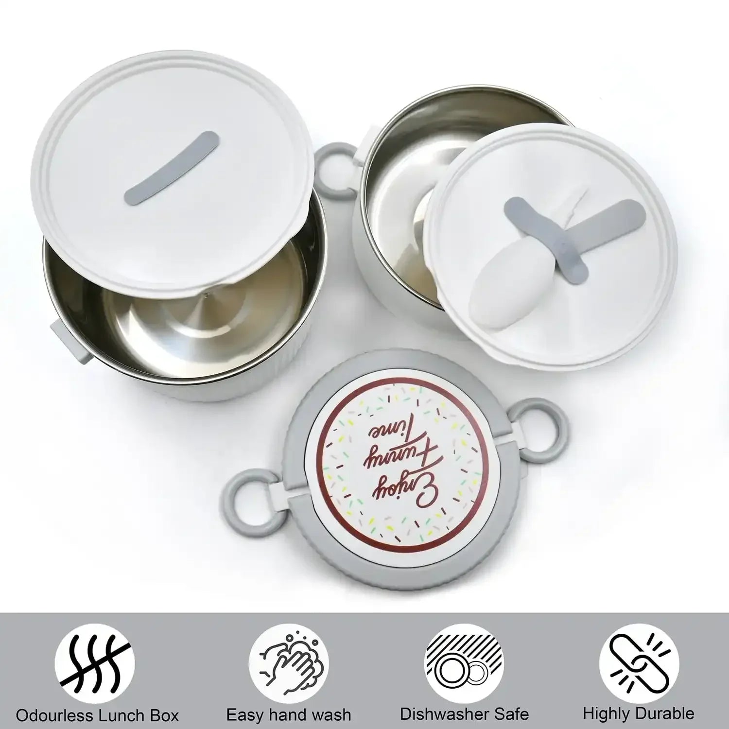 Perfect Portions Bento Lunch Box - KawaiWorld