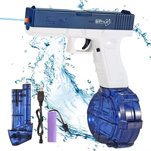 Aqua War One-Tap Electric Water Pistol - KawaiWorld