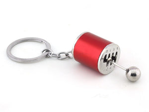 Manual Shifter Car Gear Keychain