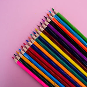 Artistry Sketch Colour Pencil Box (Set of 24) - KawaiWorld