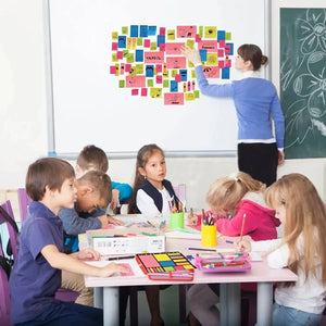 Rainbow Organizer Sticky Note for Students Set of 375 Sheets