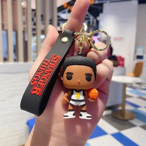 The Hawkins Crew: Eleven & Lucas 3D Keyring