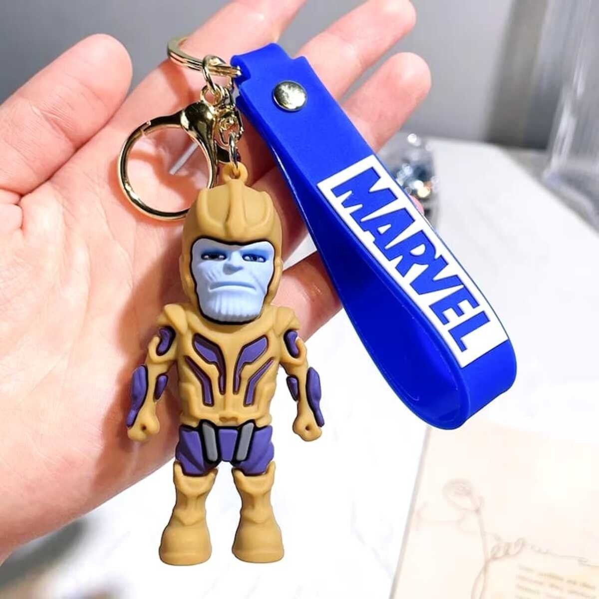 Classic MRVL Character 3D Keychain