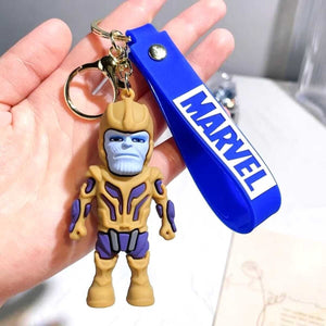 Classic MRVL Character 3D Keychain