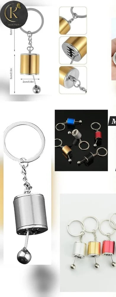 Manual Shifter Car Gear Keychain