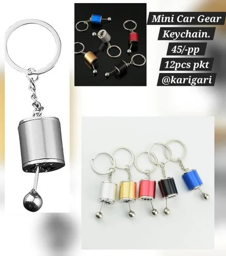 Manual Shifter Car Gear Keychain