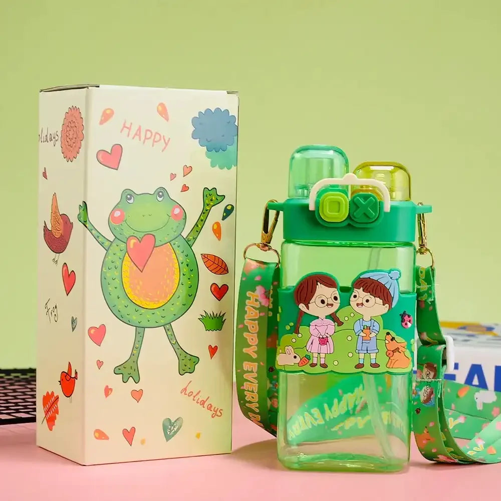 Happy Kids Dual Opening Bottle (580 ml)