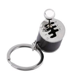 Manual Shifter Car Gear Keychain