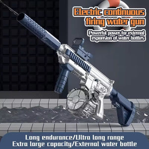 Aqua War High-Pressure Water Gun - KawaiWorld
