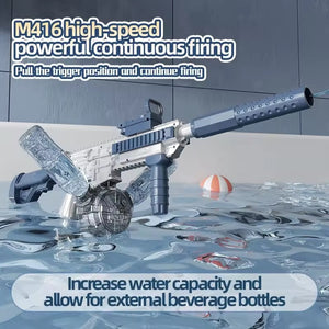 Aqua War High-Pressure Water Gun - KawaiWorld
