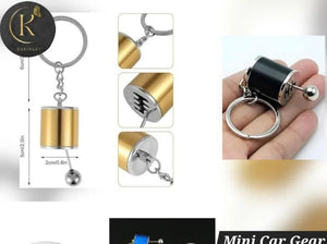 Manual Shifter Car Gear Keychain