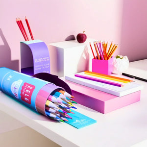 Artistry Sketch Colour Pencil Box (Set of 24) - KawaiWorld