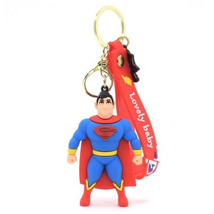 Classic MRVL Character 3D Keychain