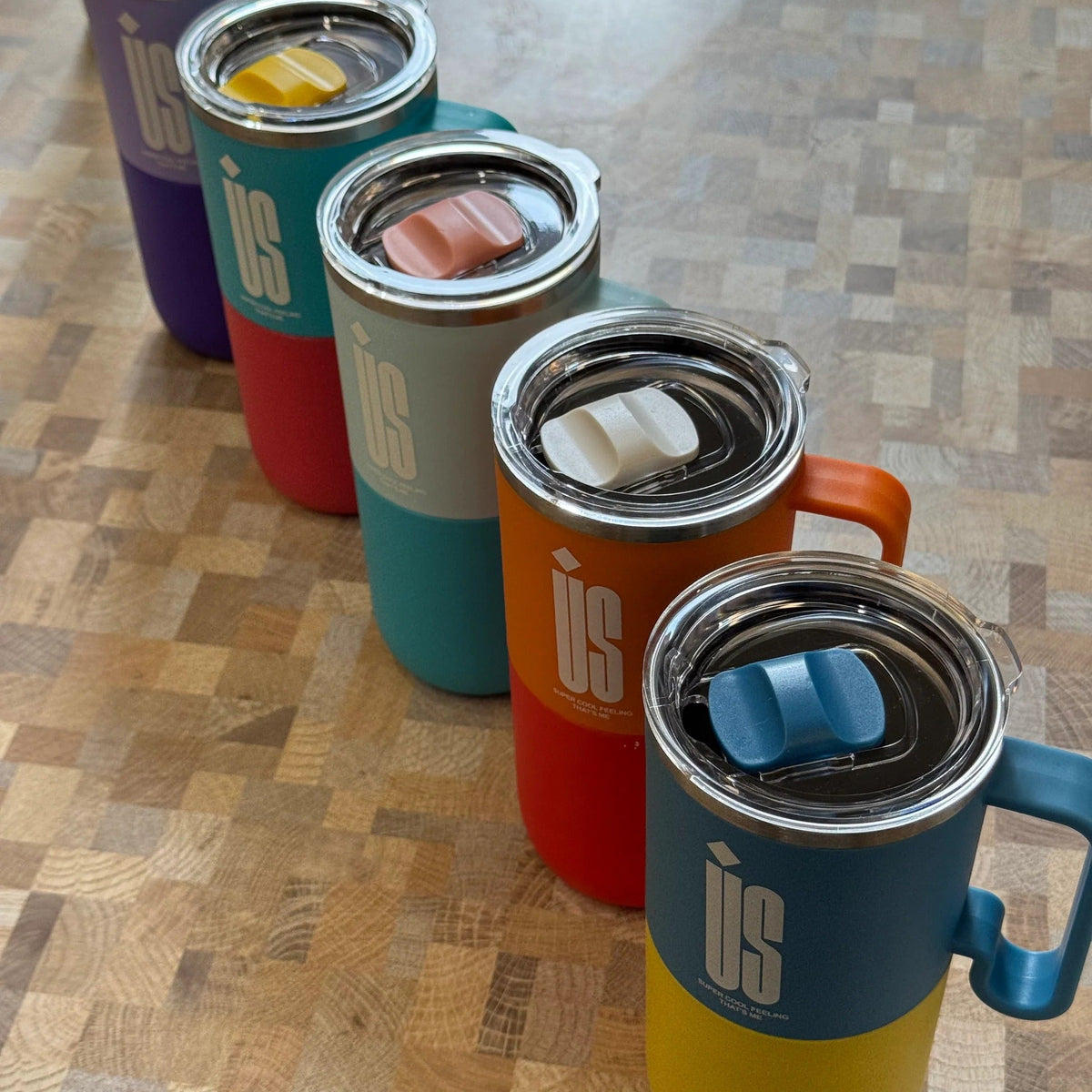 Double-Wall Vacuum Travel Mug & Tumbler