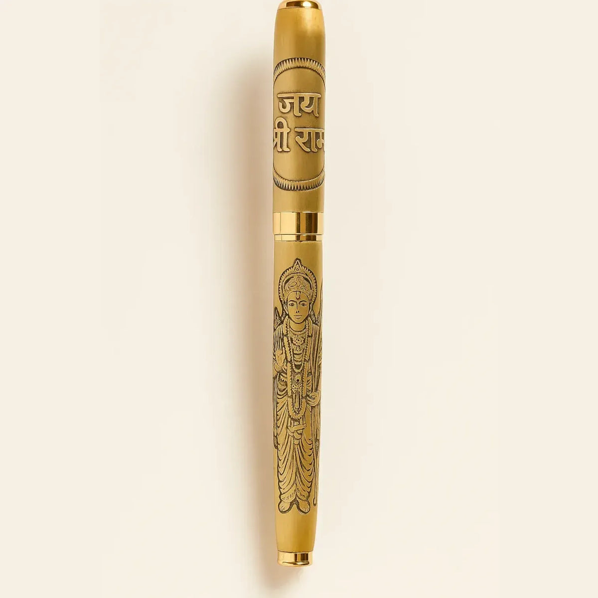 Luxury Metallic Engraved Religious & Cultural Executive Rollerball Pen (Extended Edition)