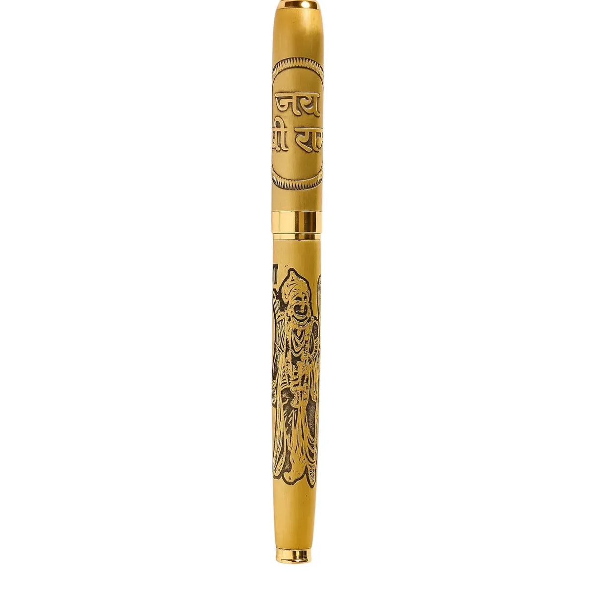 Luxury Metallic Engraved Religious & Cultural Executive Rollerball Pen (Extended Edition)