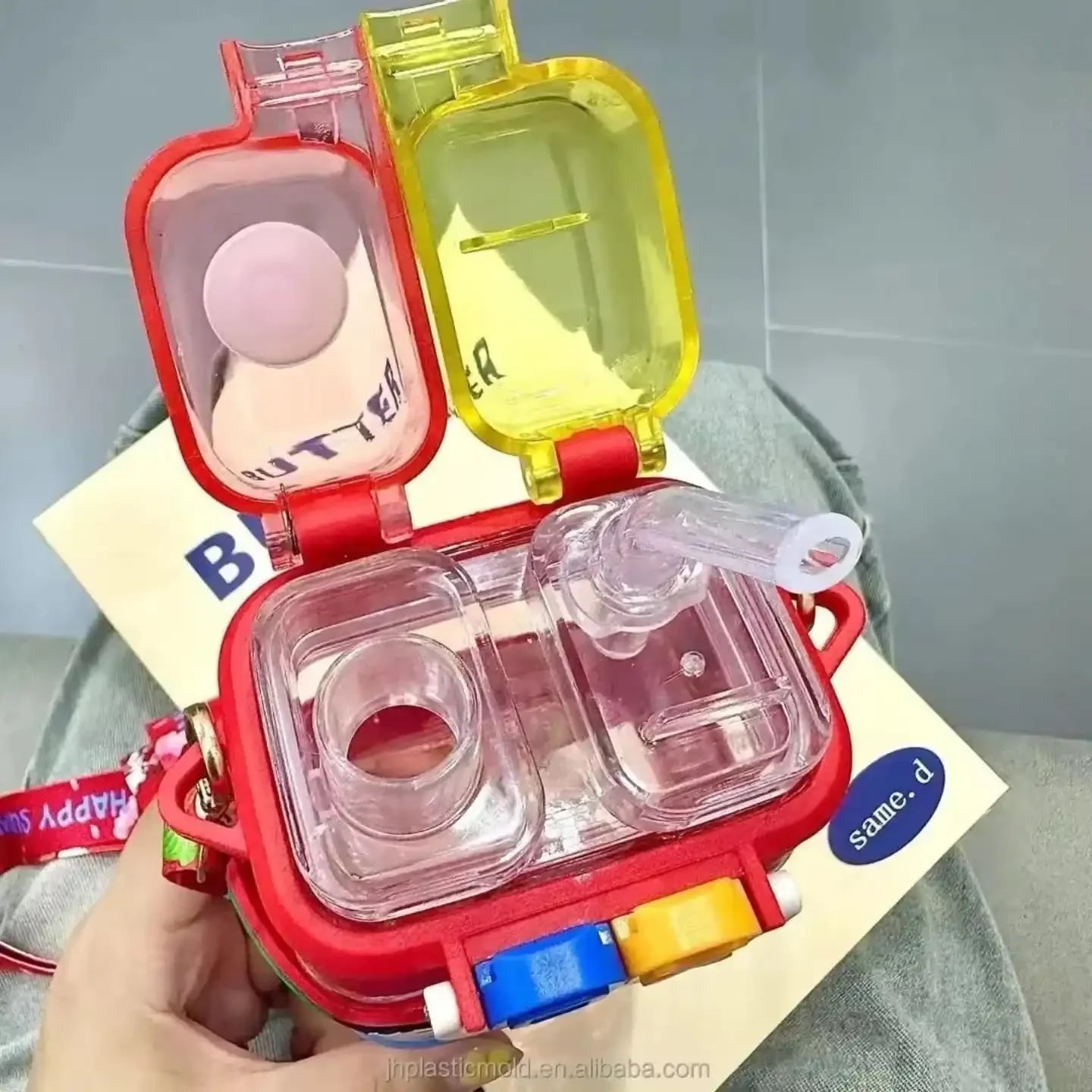 Happy Kids Dual Opening Bottle (580 ml)
