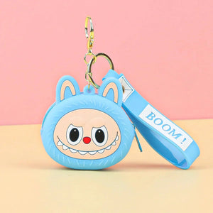 Grinning Labubu Boom Coin Purse - KawaiWorld