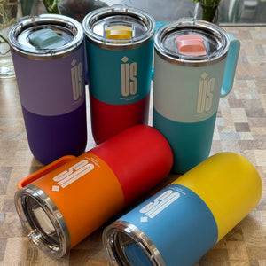 Double-Wall Vacuum Travel Mug & Tumbler