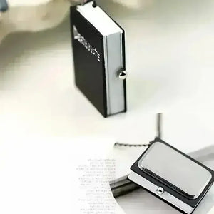 Death Note Themed Mini Book Pocket Watch & Necklace