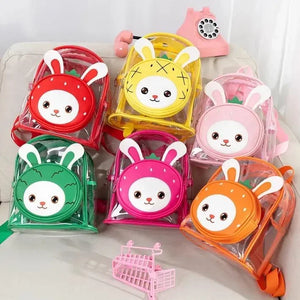 Bunny Tales Clear Kawaii Bag