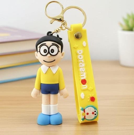 The "Doraemon & Friends" Classic Keyrings