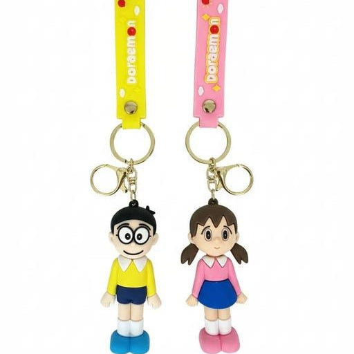 The "Doraemon & Friends" Classic Keyrings