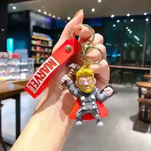 Classic MRVL Character 3D Keychain