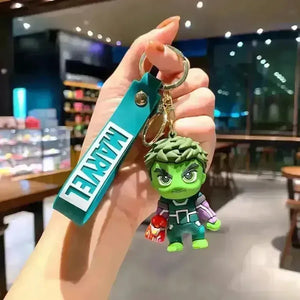 Classic MRVL Character 3D Keychain