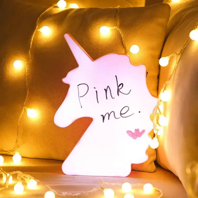 Message Board Write Over Lamp - KawaiWorld